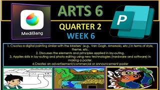 ARTS 6 QUARTER 2 WEEK 6 [upl. by Erej382]