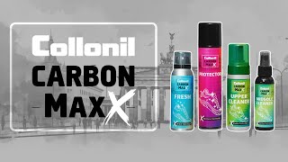 Collonil Carbon MaxX Der X Faktor für Sneaker [upl. by Anaib]