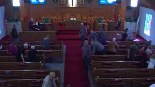 EASTMOOR UNITED METHODIST CHURCH LIVESTREAM 111024 [upl. by Alford]