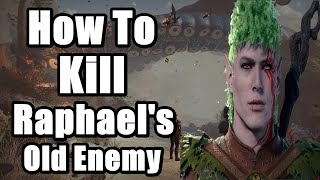 Baldurs Gate 3 How to Kill Raphaels Old Enemy  Raphael Quest Guide [upl. by Aser]