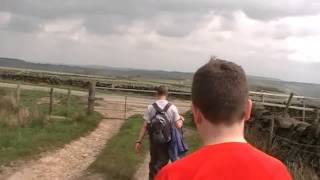 20 Mile Walk Starting At Blackstone Edge [upl. by Acitel554]