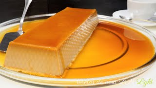 FLAN DE AVENA 3 INGREDIENTES SIN AZÚCAR SIN LECHE SIN HUEVO Y SIN HORNO RECETA FÁCIL Y SALUDABLE [upl. by Yeoz]