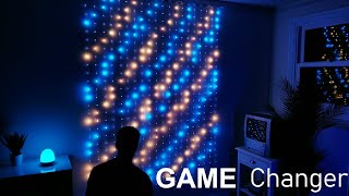 Govee CHANGES the Game with New Curtain Lights Its HUGE Unbox Setup Test [upl. by Hanikahs]