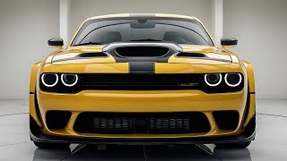 Unleashing the Beast 2025 Dodge Challenger Hellcat Review [upl. by Eniowtna]