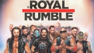 wwe royal rumble 2020 entry prediction [upl. by Ivanah]