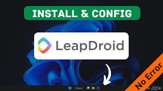 Install LeapDroid On PC  Easy Step By Step Guide  Download LeapDroid for Windows PC [upl. by Etireuqram278]