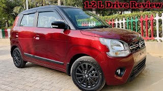 Maruti Suzuki Wagon R ZXI  AMT Drive Review❤️🔥 [upl. by Assenad]