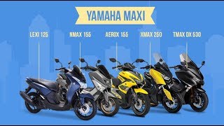 TOP SPEED YAMAHA TMAX XMAX  NMAX AEROX [upl. by Meelak]