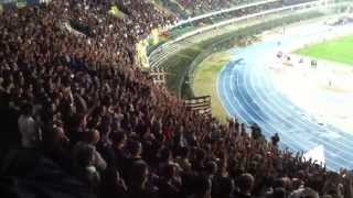 BRIVIDI IN CURVA SUD HELLAS VERONA [upl. by Ardnaiek]