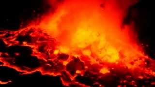 Nyiragongo Volcano the Worlds largest lava lake [upl. by Dyoll905]