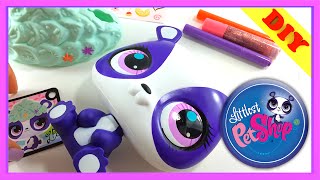 Littlest Pet Shop Deco Pets Penny Ling Pet  Design your own LPS [upl. by Ainsworth]