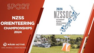 NZSS Orienteering 2024  Long Distance Event Wrap [upl. by Shawn]