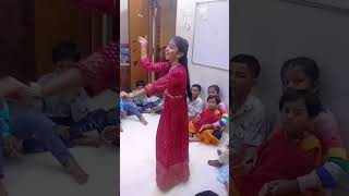 diwali party in amol class art viral shorts youtubeshorts trending [upl. by Nyledam]