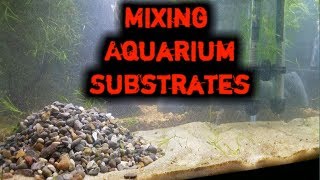 Adding NEW Substrate to an quotEstablished Aquariumquot  Mixing Aquarium Substrates [upl. by Ymmot]