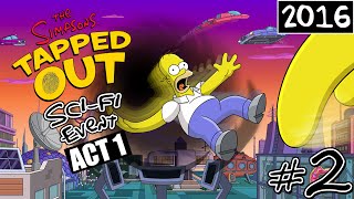 KC Plays  TSTO  SciFi Event  2 2016 [upl. by Nnairam285]