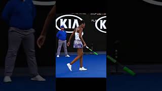 The Epic Clash 🔥 of the Williams Sisters in australianopen 🇦🇺   Serena vs Venus [upl. by Ondine]