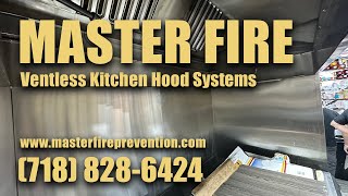 Master Fire Prevention Ventless Hoods Cost Installation Service Maintenance Manhattan NYC HD 1080p [upl. by Ardnuyek204]