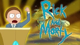 Outnumbered Rick and Morty Remix [upl. by Zealand]