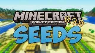 Minecraft Pocket Edition Seeds [upl. by Lennon]