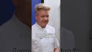 gordon opens up to chef egypt 🥲 hellskitchen [upl. by Igig558]