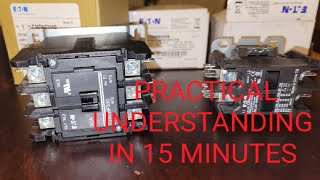 HVACR  Contactors Explained In 15 Minutes [upl. by Letsirc200]