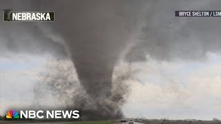 Massive tornado outbreak reduced areas to rubble across multiple states [upl. by Jb]