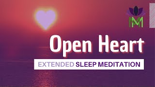 Sleep Meditation for Heart Opening and Healing 8 Hours  Mindful Movement [upl. by Rosdniw467]