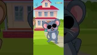 Three Blind Mice See How They Run  Mouse  Cooco TV  Nursery Rhymes 4 [upl. by Atik220]