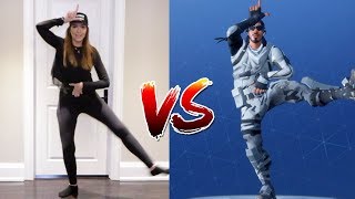 FORTNITE DANCE CHALLENGE WITH MAMA  In Real Life [upl. by Hughett592]