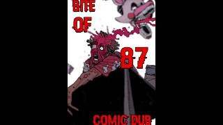 The Bite of 87  FNAF Comic Dub Short [upl. by Godfry]