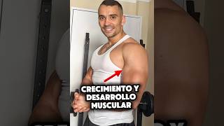 BENEFICIOS DE LA PROTEINA fitness fit proteina consejosfitness nutricion crecimientomuscular [upl. by Lahpos]