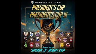 AFL Presidents Cup W 2024  De Youngsters FC vs East Enders FC [upl. by Igenia]