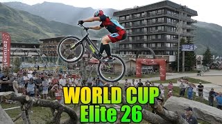 UCI Trials Worldcup Les Menuires 2016 26quot Finals [upl. by Abdulla115]