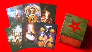 THE SABBATH TAROT TRAVEL EDITION  ANALISIS REVIEW 105 [upl. by Tnahsarp]