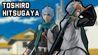 SH Figuarts Bleach Toushiro Hitsugaya Action Figure Review Tamashii Nations BANDAI [upl. by Claudianus]