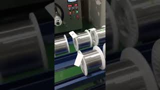 PV Ribbon Machine Rolling Mills Annealer Tinning Line Manutacturer [upl. by Bruning]