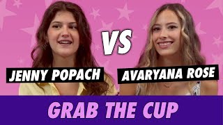 Jenny Popach vs Avaryana Rose  Grab The Cup [upl. by Maighdlin517]