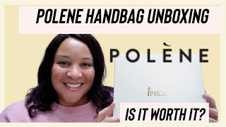 NEW POLENE HANDBAG UNBOXING  TONCA [upl. by Reynolds]