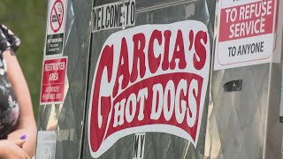 Garcias Hot Dogs get mobile food truck [upl. by Nannarb770]