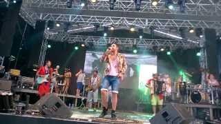 GABRIEL DINIZ NO CARNAVAL DE CAICÓ 2014  ABERTURA [upl. by Yeltihw]