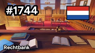 1744 🇳🇱 📕8📄44  Rechtbank  Junes Journey [upl. by Ana950]