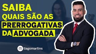 ESTATUTO DA OAB  Direitos da Advogada RESUMO [upl. by Alaek]