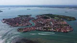 Drone Series  Murano VE from above  Raffaele Pilla  WELLWIND [upl. by Alten438]