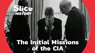 The Birth of CIA Amidst the Cold War Unrest PART 1 I SLICE HISTORY [upl. by Berman358]