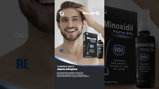 Resultados en 90 días con Minoxidil MK [upl. by Alethea]