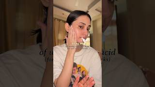 Day 10 of using Azelaic acid for acne and acne marks trends skincare azelaicacid acnemarks acne [upl. by Nevile]