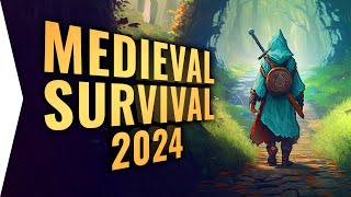 The Most Anticipated New Medieval Survival Games In 2024 [upl. by Zilvia]