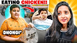 Dhongi chotu baba EXPOSED Abhinav Arora ROAST [upl. by Eniagrom]