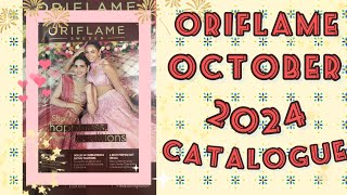 Oriflame October 2024 catalogue  Festive catalogue  New Launches  Makeup [upl. by Maibach]