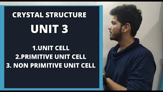 UNIT CELL  PRIMITIVE UNIT CELL  NON PRIMITIVE UNIT CELL  APPLIED PHYSICS 2 UNIT 3 [upl. by Elletnuahs697]